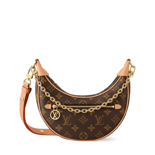 Loop Monogram Coated Canvas Shoulder Bag M81098