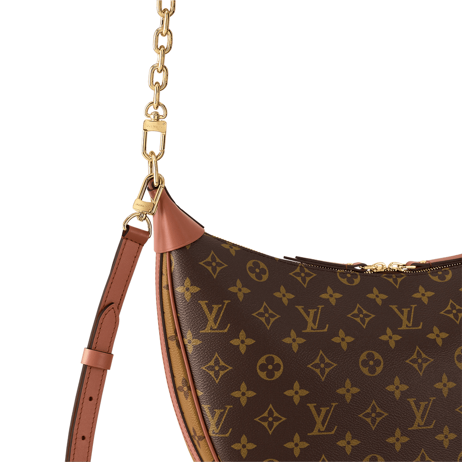 Loop Hobo Monogram Coated Canvas Bag M46311