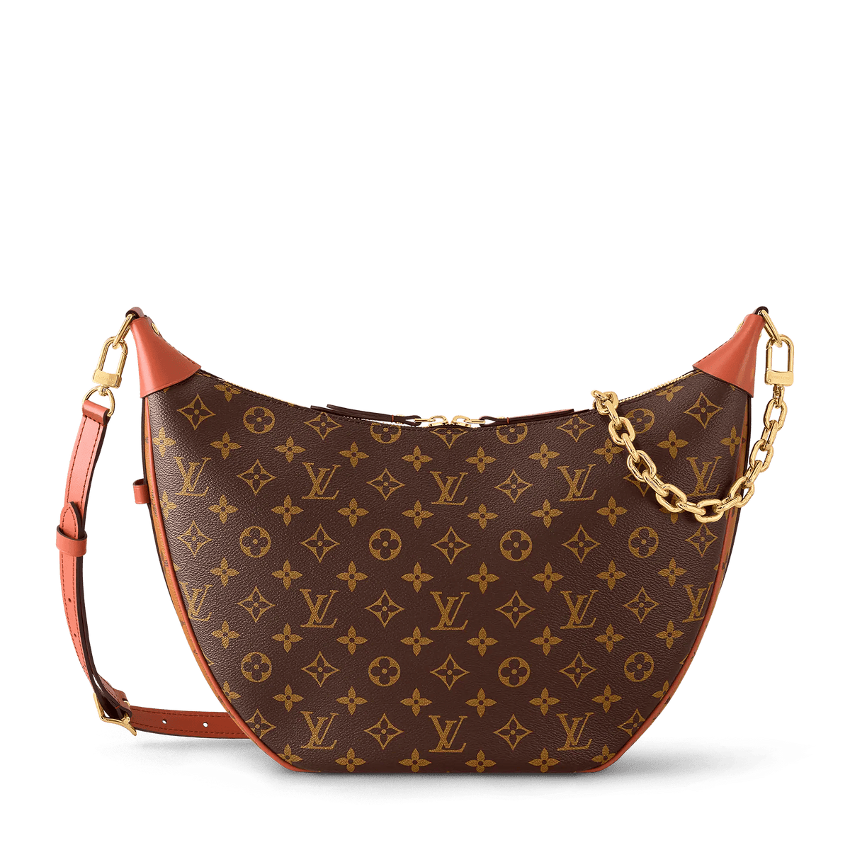 Loop Hobo Monogram Coated Canvas Bag M46311