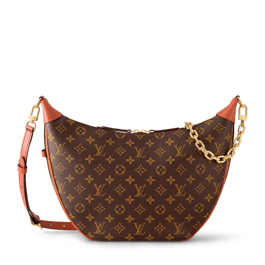 Loop Hobo Monogram Coated Canvas Bag M46311
