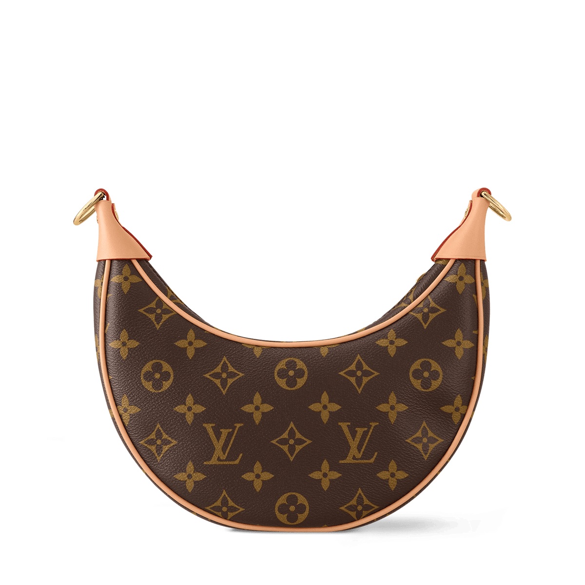 Loop Monogram Coated Canvas Shoulder Bag M81098