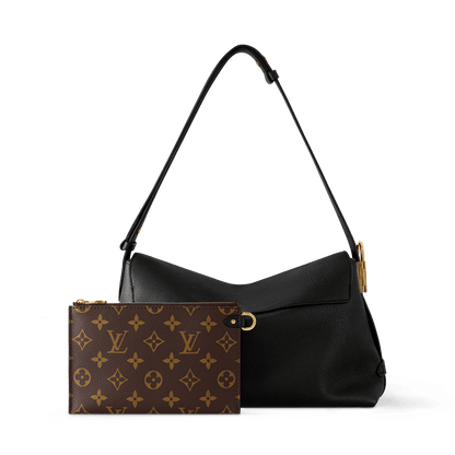 Low Key Messenger Monogram Canvas Messenger Bag M13148