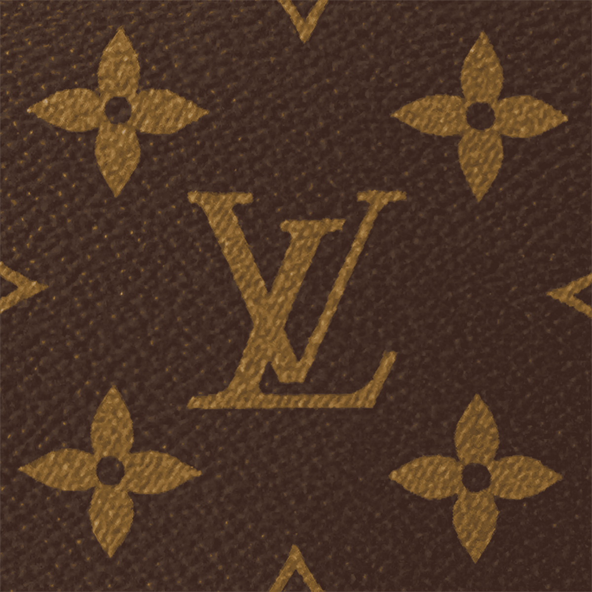 Loop Hobo Monogram Coated Canvas Bag M46311