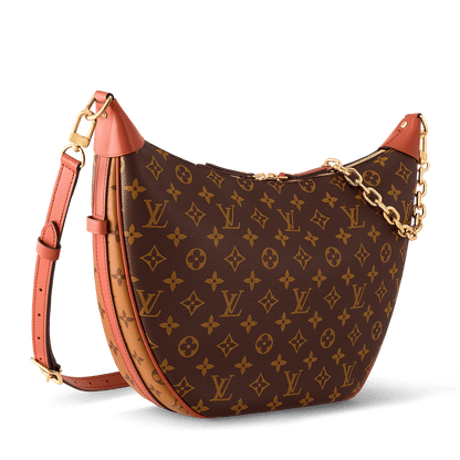 Loop Hobo Monogram Coated Canvas Bag M46311