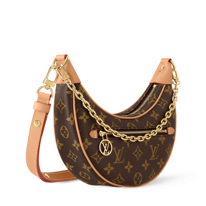 Loop Monogram Coated Canvas Shoulder Bag M81098