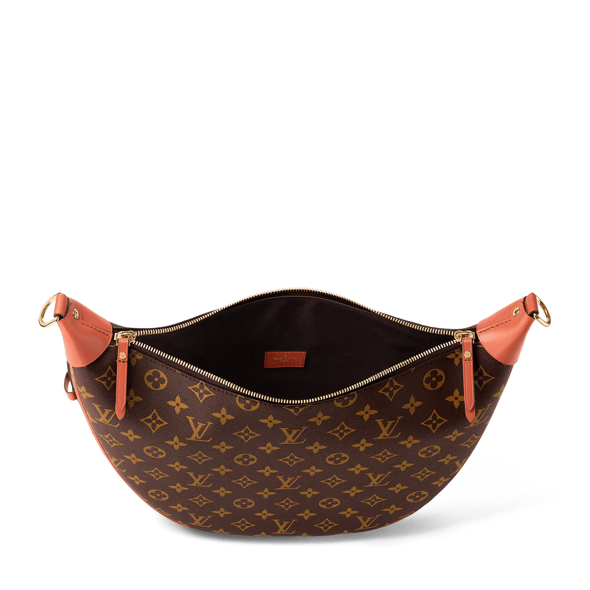 Loop Hobo Monogram Coated Canvas Bag M46311