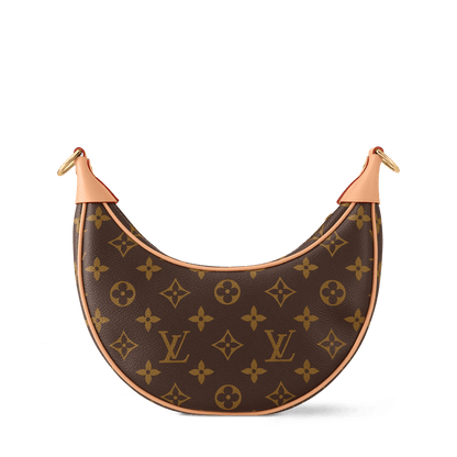 Loop Monogram Coated Canvas Gold-Color Hardware