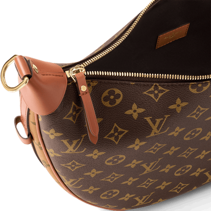 Loop Hobo Monogram Coated Canvas Bag M46311