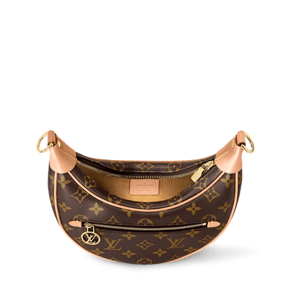 Loop Monogram Coated Canvas Gold-Color Hardware