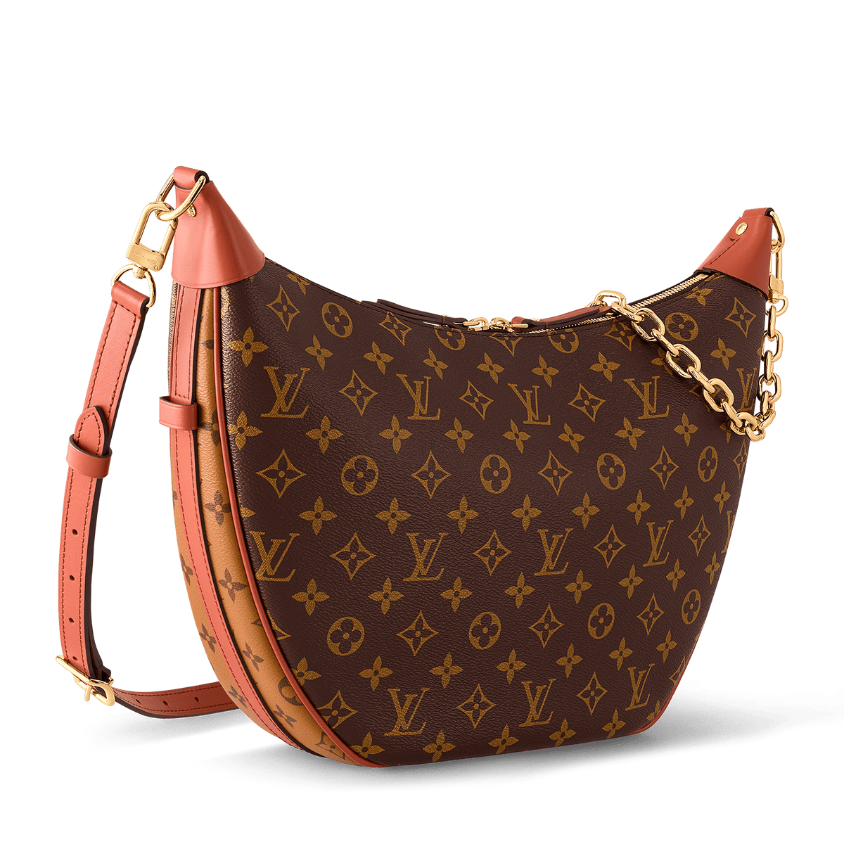 Loop Hobo Monogram Coated Canvas Bag M46311