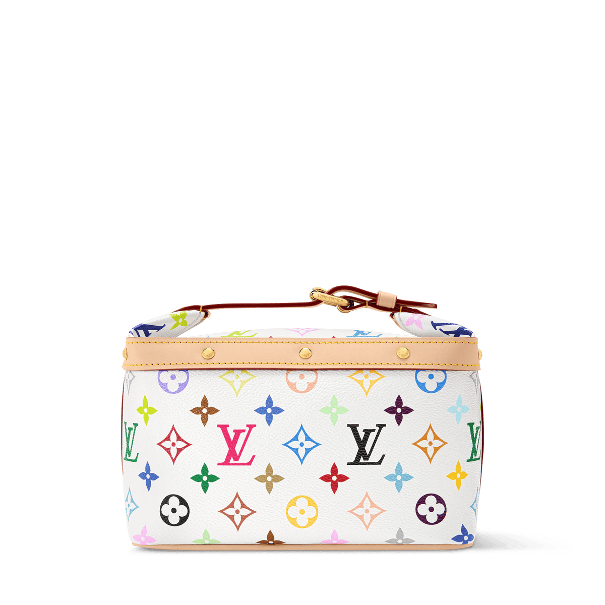 Cruiser Toiletry Bag Monogram Multicolore Blanc M27900 Collection