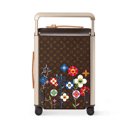 Horizon 55 Rolling Suitcase Monogram Garden M28237 Collection