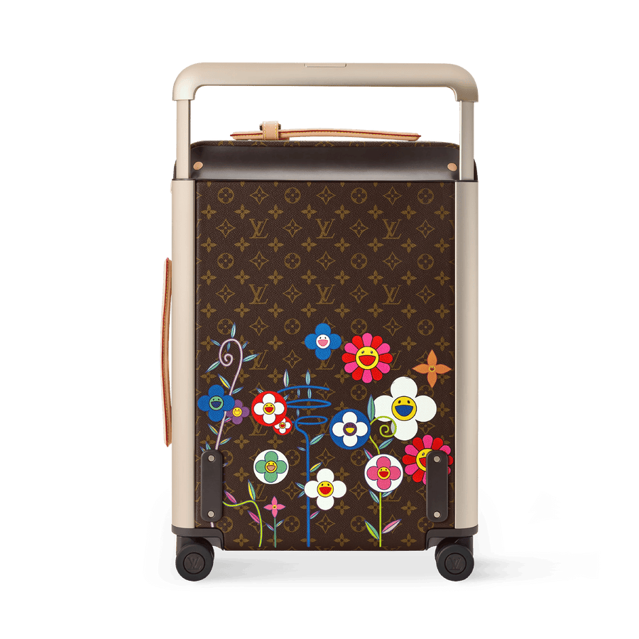 Horizon 55 Rolling Suitcase Monogram Garden M28237 Collection