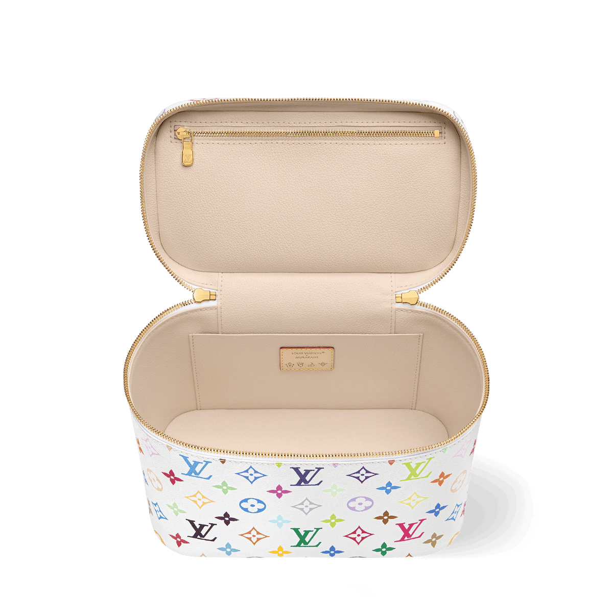 Nice BB Vanity Case Monogram Multicolore Blanc M28340 Collection