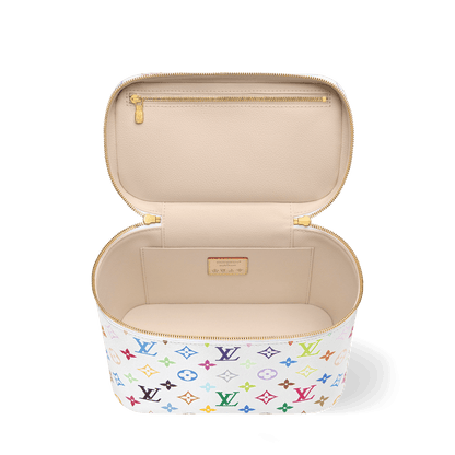 Nice BB Vanity Case Monogram Multicolore Blanc M28340 Collection