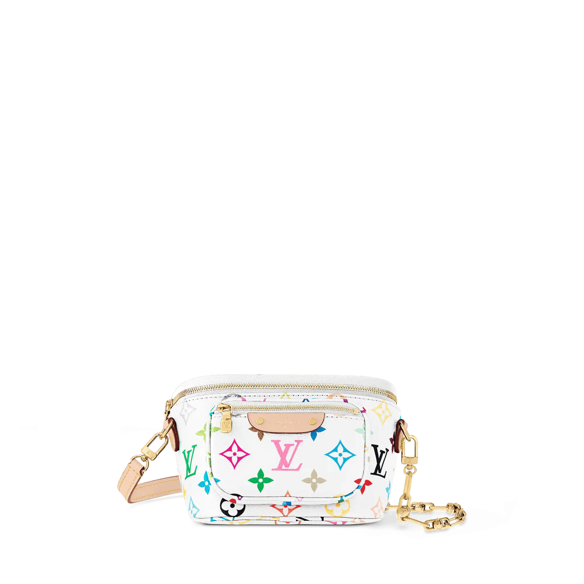 LV x TM Mini Bumbag Monogram Canvas Bag M28326