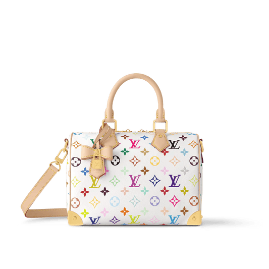 Speedy Bandoulière 25 Colorful Monogram Canvas Handbag M13085