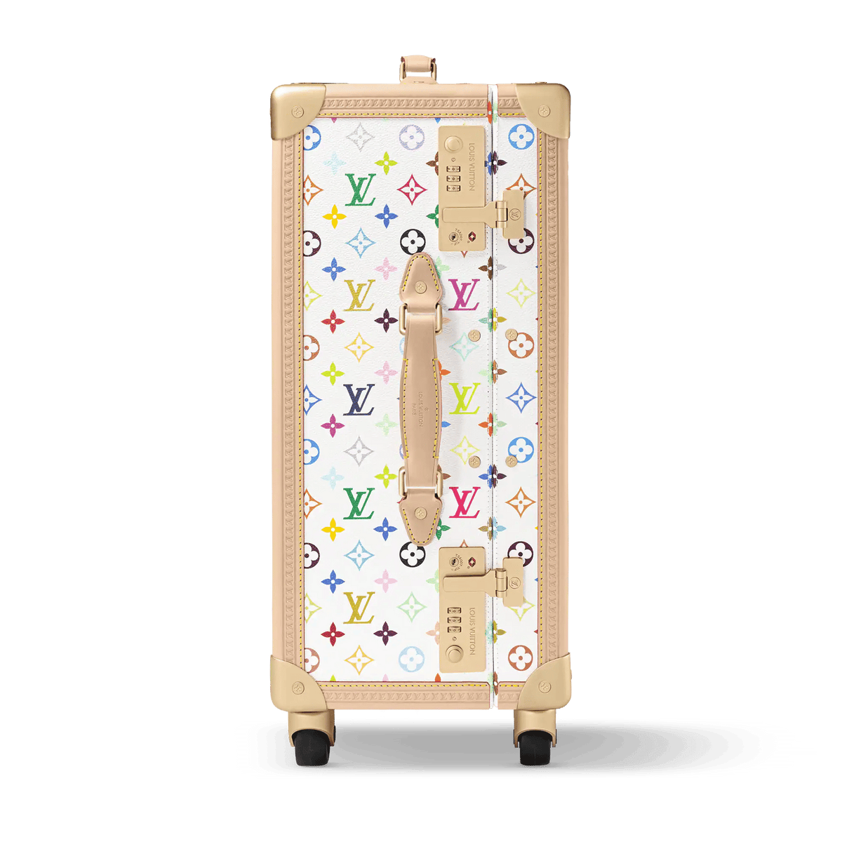 Rolling Trunk Cabin Multicolored Monogram M13740 Collection
