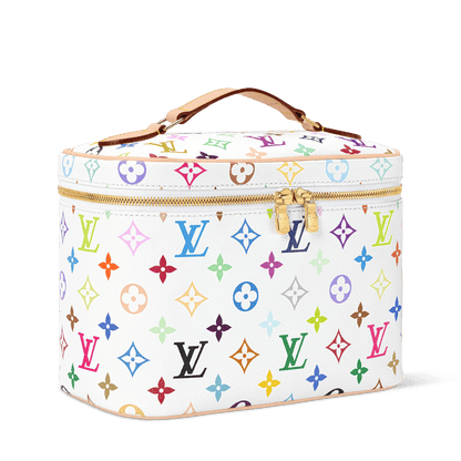 Nice BB Vanity Case Monogram Multicolore Blanc M28340 Collection