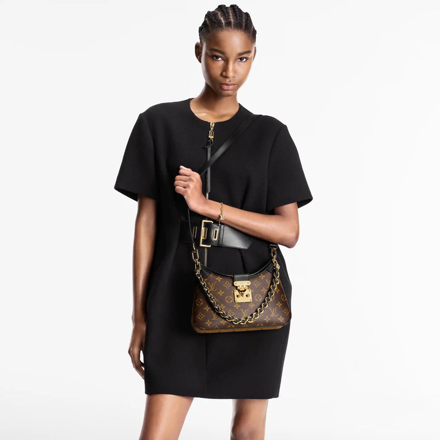 LV Twinny Monogram Canvas Crossbody Bag