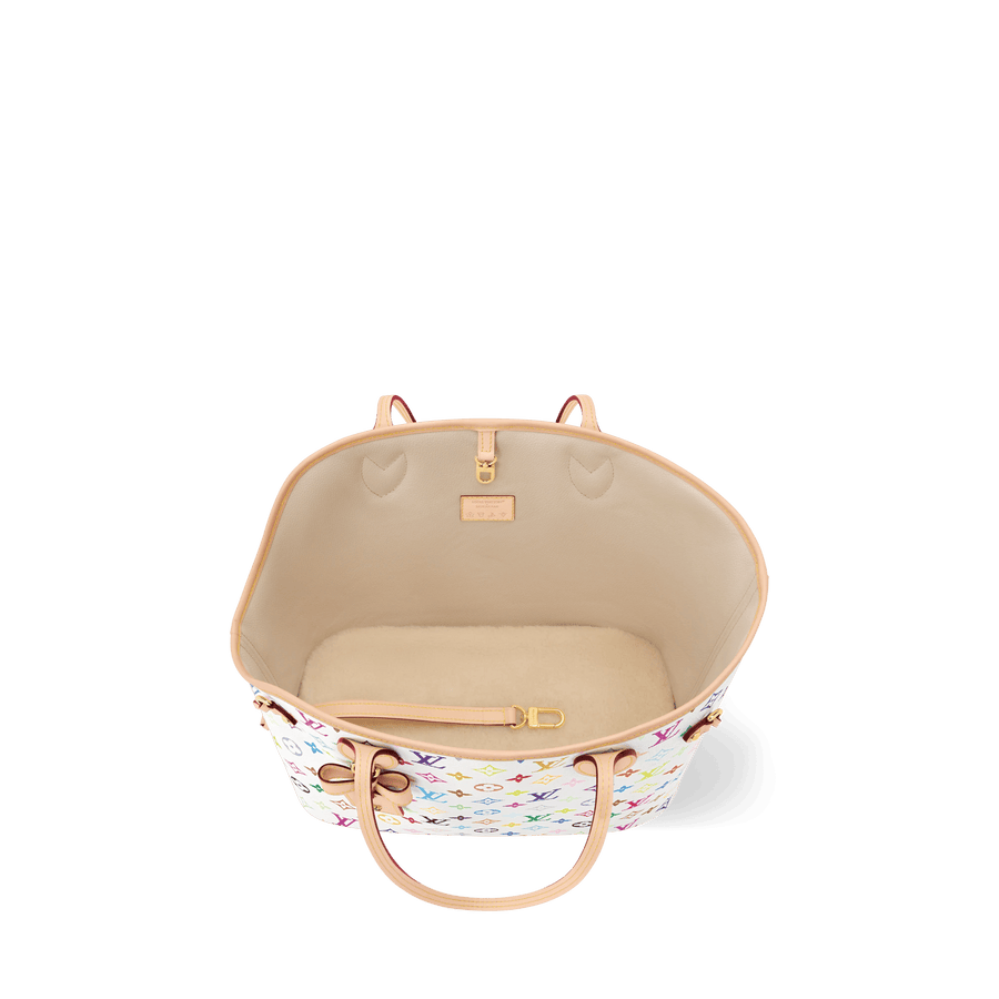 Neverwoof MM Pet Carrier Monogram Multicolore Blanc M27839 Collection