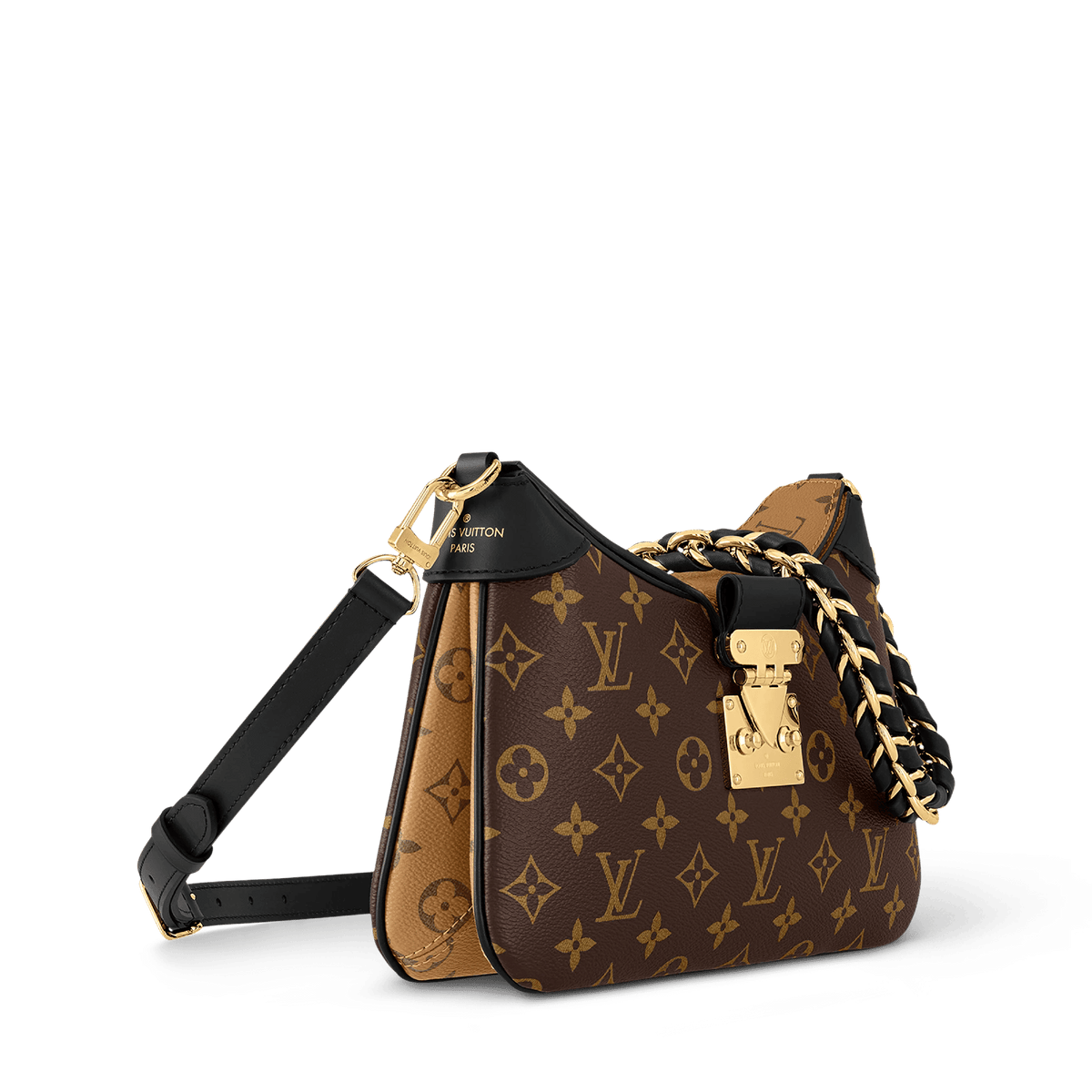LV Twinny Monogram Canvas Crossbody Bag