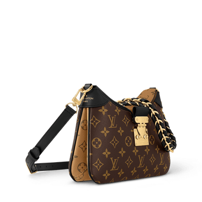 LV Twinny Monogram Canvas Crossbody Bag