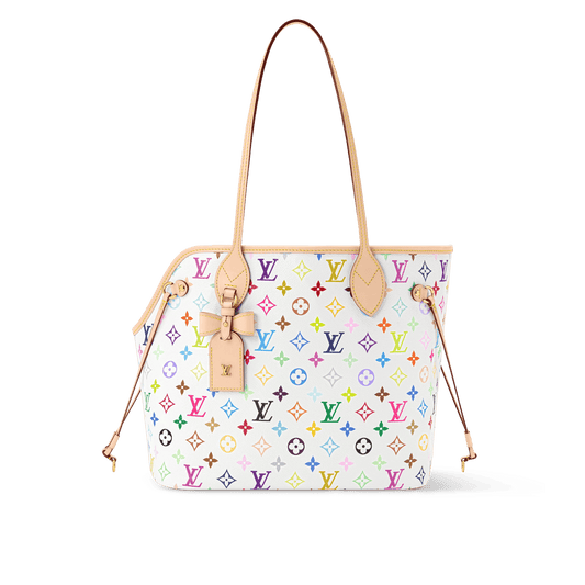 Neverwoof MM Pet Carrier Monogram Multicolore Blanc M27839 Collection