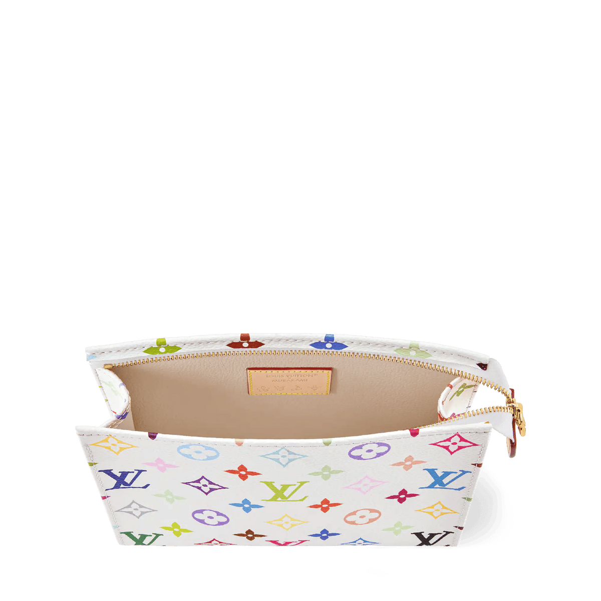 Toiletry Pouch 19 Monogram Multicolore M28241 Collection