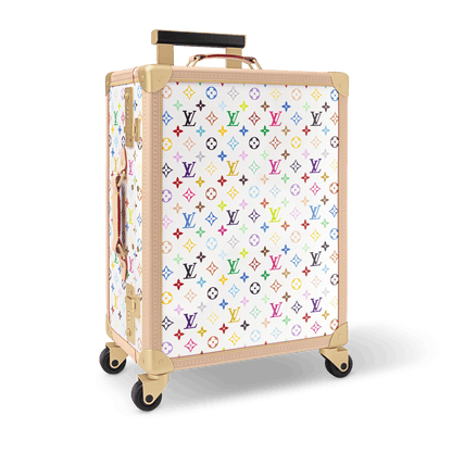 Rolling Trunk Cabin Multicolored Monogram M13740 Collection