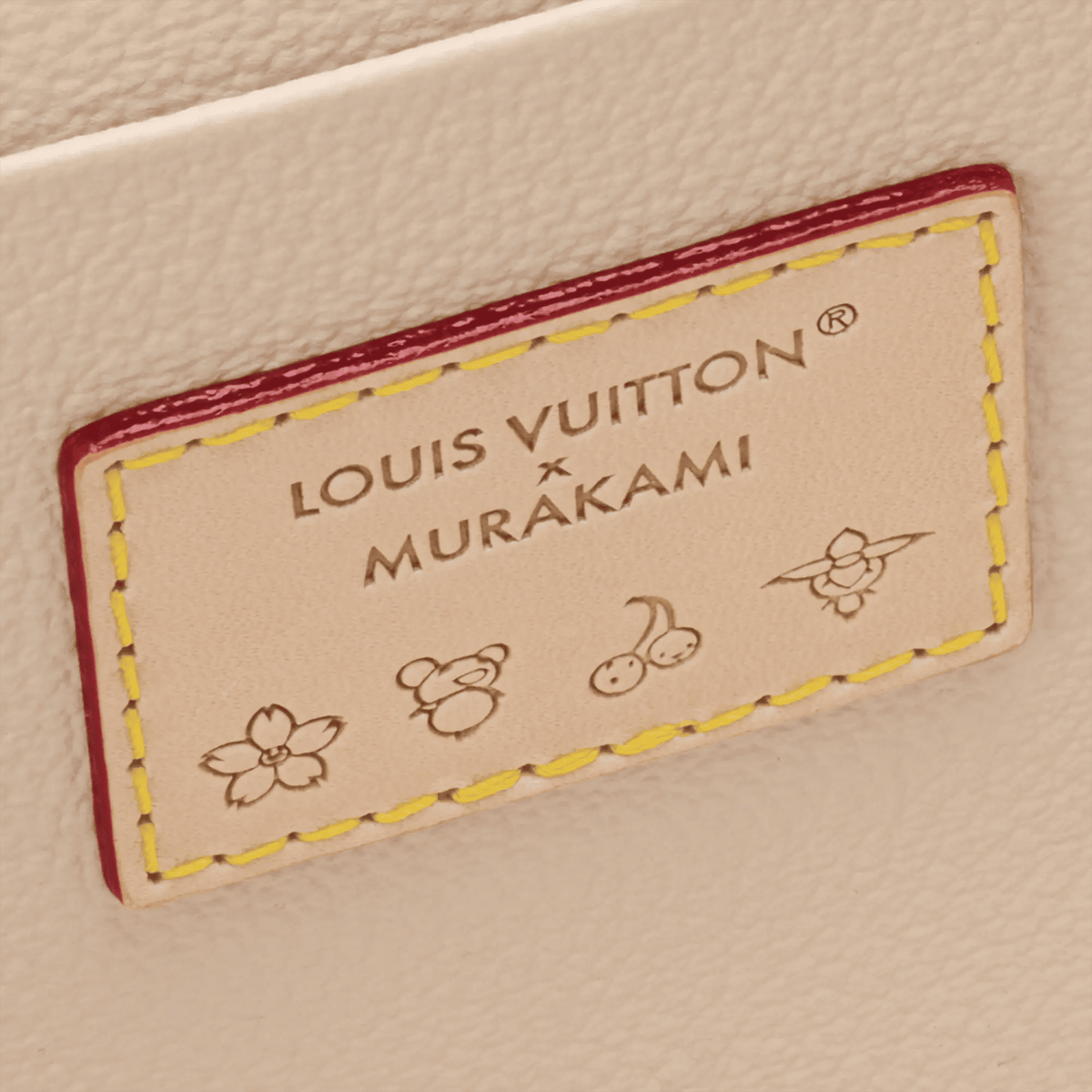 Nice BB Vanity Case Monogram Multicolore Blanc M28340 Collection