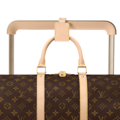 Horizon 55 Rolling Suitcase Monogram Garden M28237 Collection