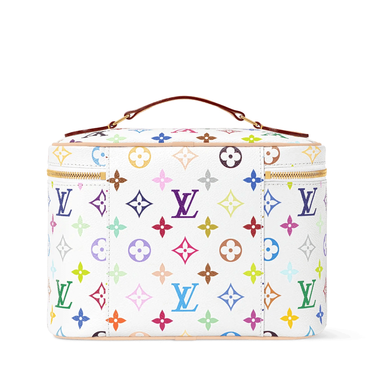 Nice BB Vanity Case Monogram Multicolore Blanc M28340 Collection