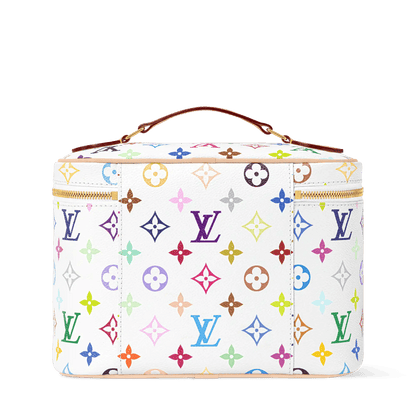 Nice BB Vanity Case Monogram Multicolore Blanc M28340 Collection