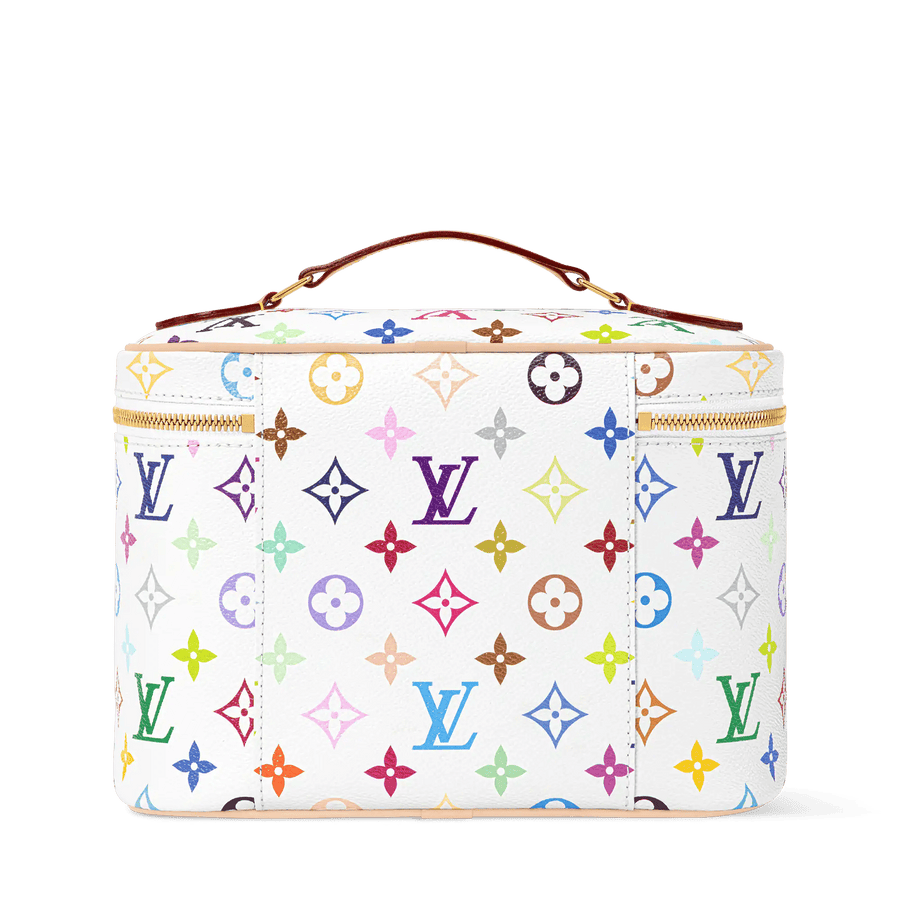Nice BB Vanity Case Monogram Multicolore Blanc M28340 Collection