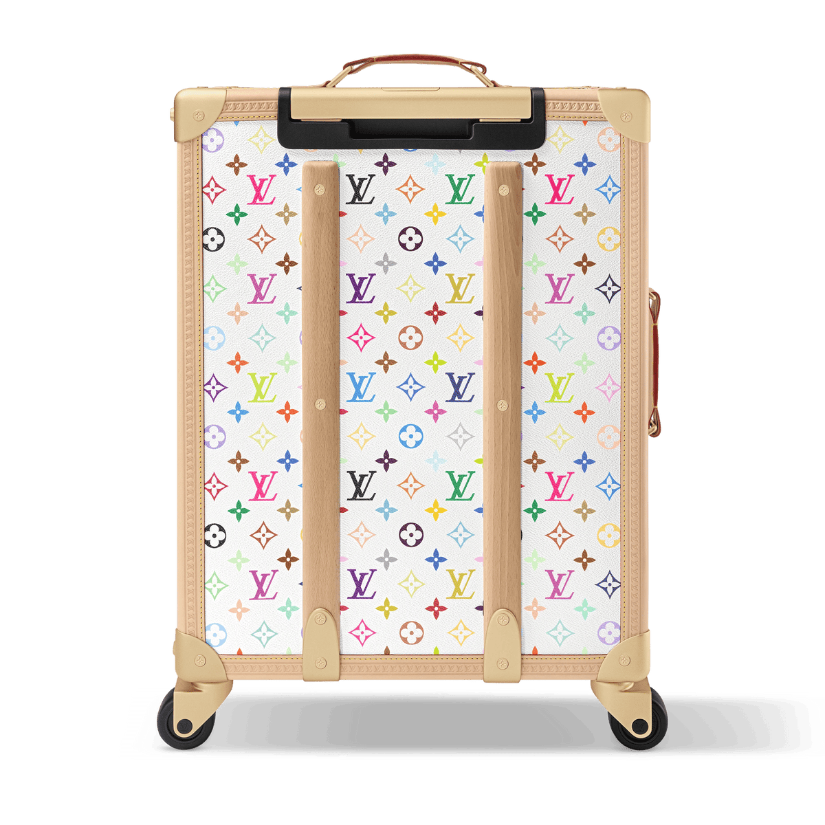 Rolling Trunk Cabin Multicolored Monogram M13740 Collection