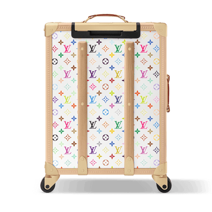 Rolling Trunk Cabin Multicolored Monogram M13740 Collection