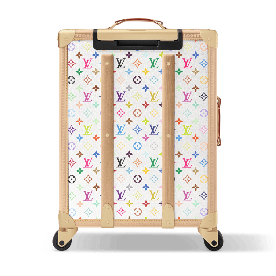 Rolling Trunk Cabin Multicolored Monogram M13740 Collection