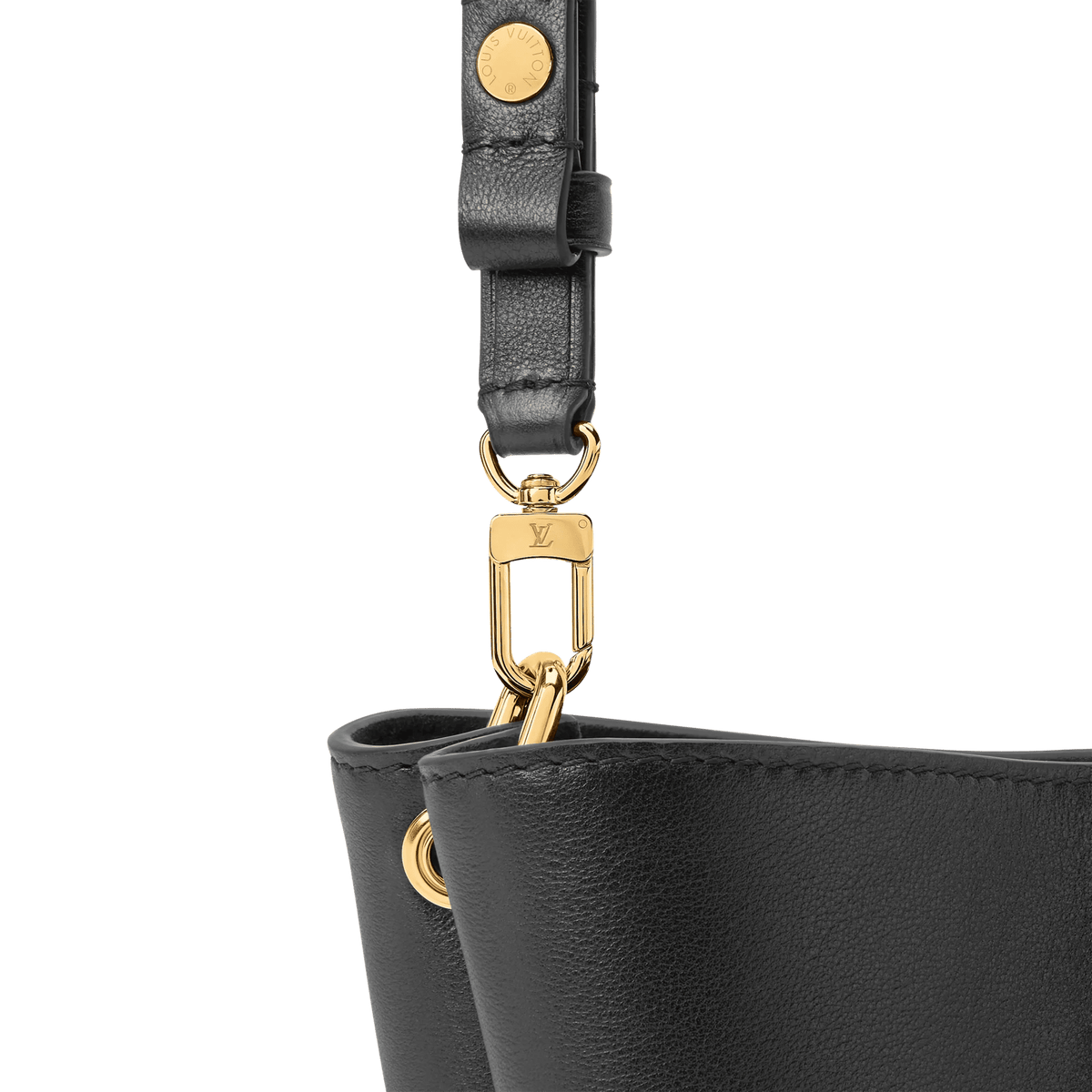 LV Bloom Mini Hobo Smooth Calfskin Leather Shoulder Bag M27260