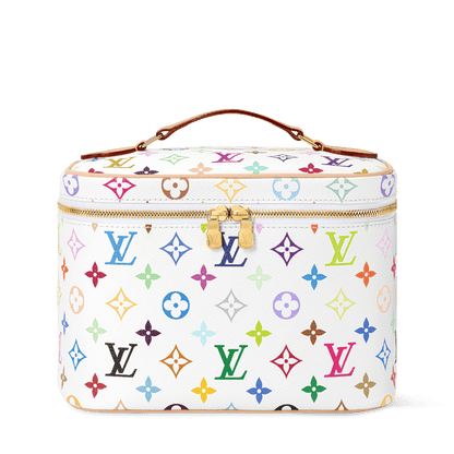 Nice BB Vanity Case Monogram Multicolore Blanc M28340 Collection