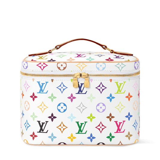 Nice BB Vanity Case Monogram Multicolore Blanc M28340 Collection