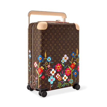 Horizon 55 Rolling Suitcase Monogram Garden M28237 Collection