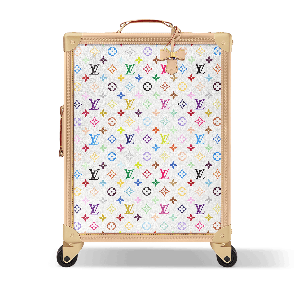 Rolling Trunk Cabin Multicolored Monogram M13740 Collection