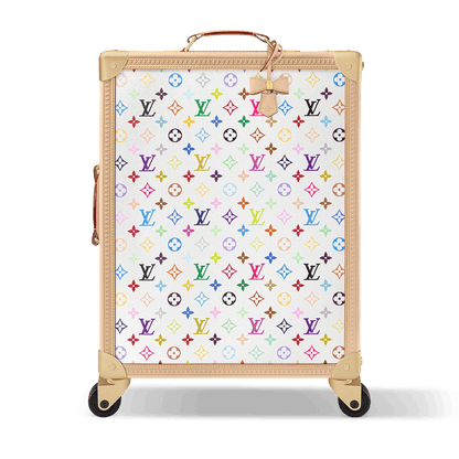 Rolling Trunk Cabin Multicolored Monogram M13740 Collection