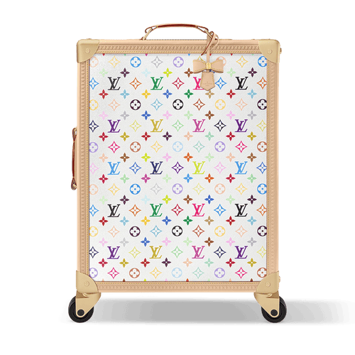 Rolling Trunk Cabin Multicolored Monogram M13740 Collection