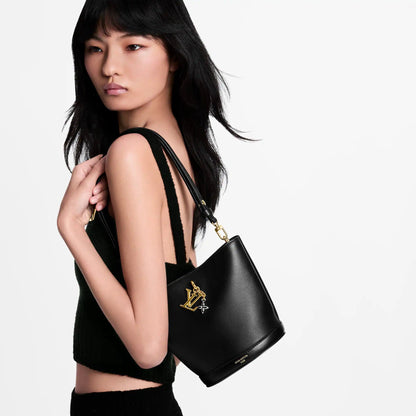LV Bloom Mini Hobo Smooth Calfskin Leather Shoulder Bag M27260