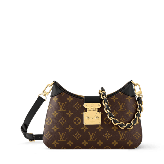 LV Twinny Monogram Canvas Crossbody Bag