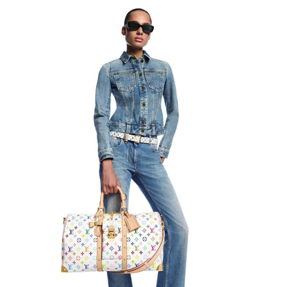 Keepall Bandoulière 45 Monogram Canvas M13742 Collection