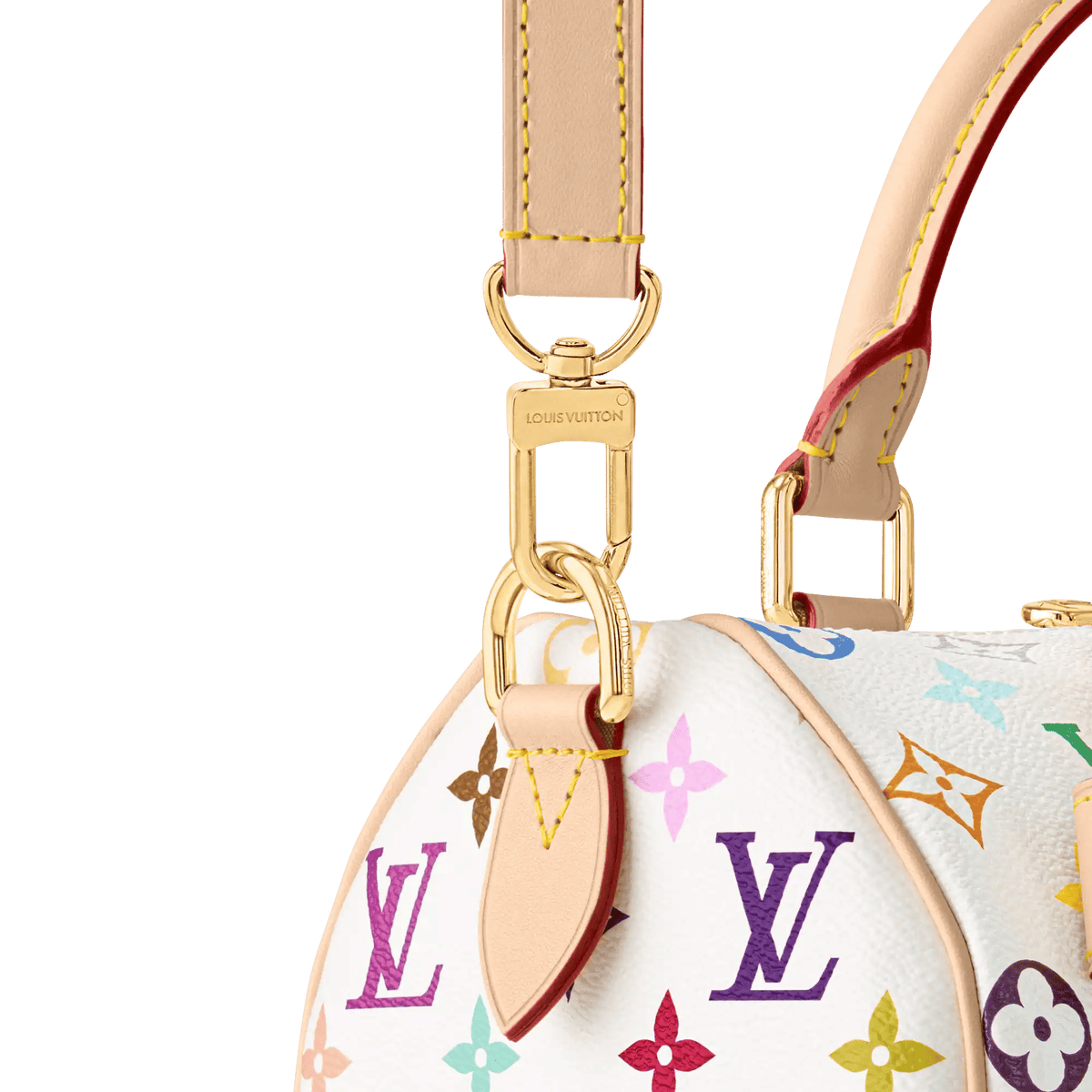 Speedy Bandoulière 25 Colorful Monogram Canvas Handbag M13085