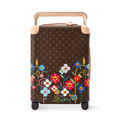 Horizon 55 Rolling Suitcase Monogram Garden M28237 Collection